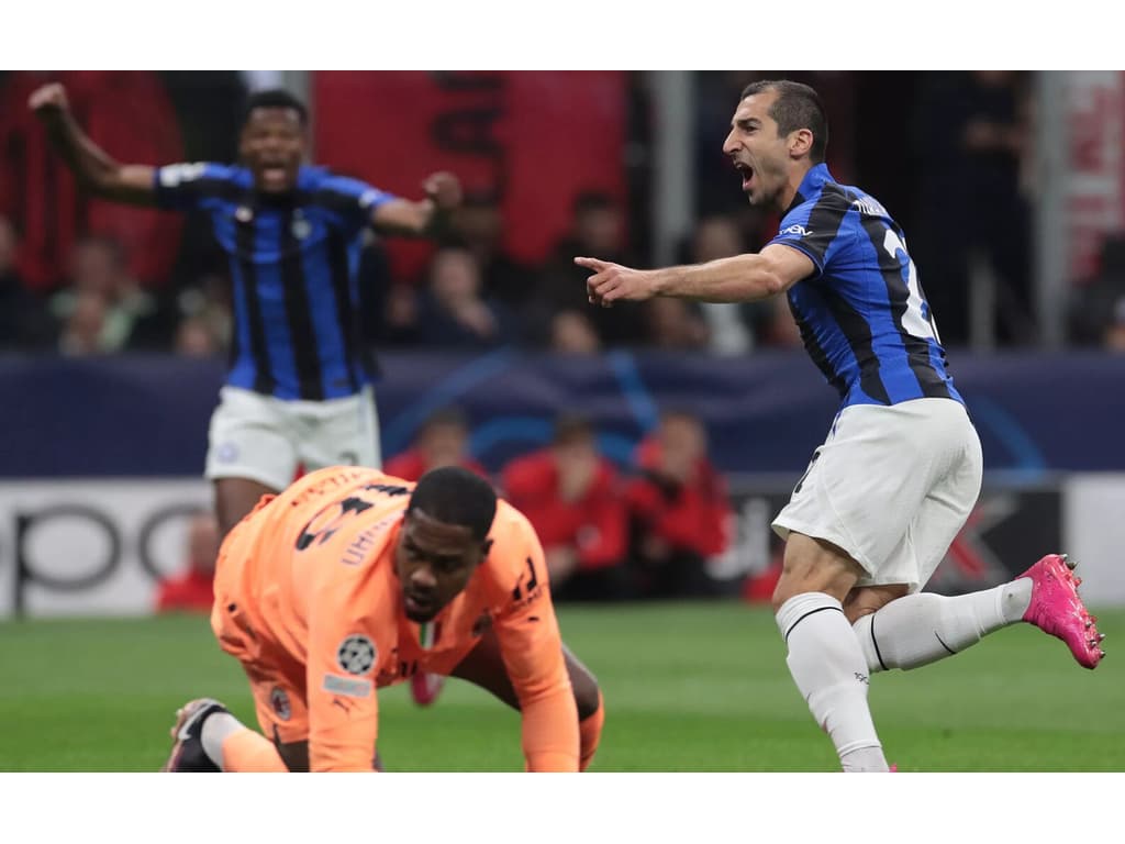 Mkhitaryan sofre lesão muscular e preocupa Inter de Milão para final da  Liga dos Campeões