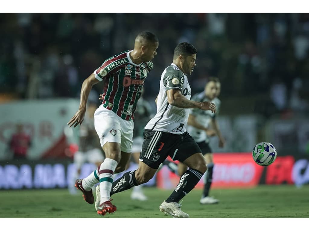 Fluminense-Atlético Mineiro em duelo escaldante no Brasileirão