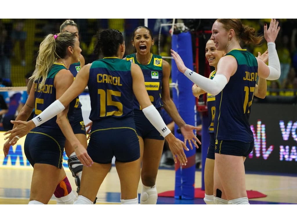 Jogo do Brasil e Sérvia no vôlei feminino - 31/7: onde assistir e horário