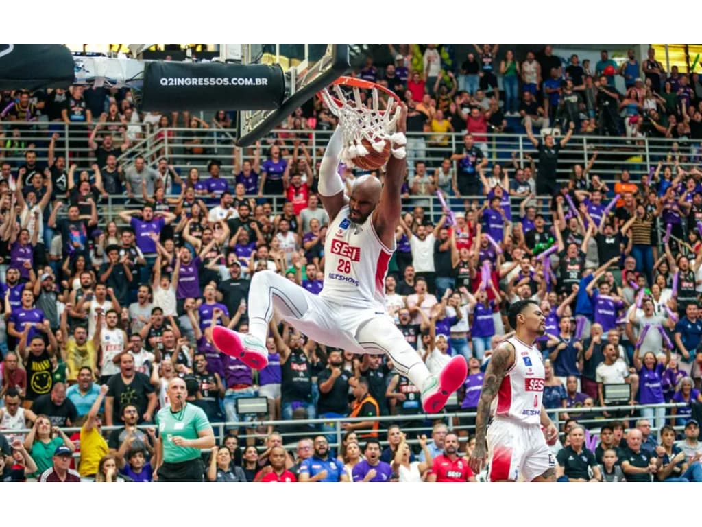 Vai ter jogo cinco! São Paulo vence Franca fora de casa e força partida  decisiva na final do NBB - Lance!