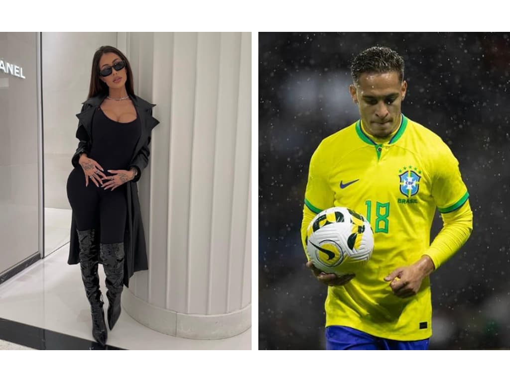 Foto: Jogador da Seleção, Antony foi acusado pela ex-namorada Gabi Cavallin  de tê-la trancado em uma quadra de futebol de salão localizada na sala de  sua mansão - Purepeople