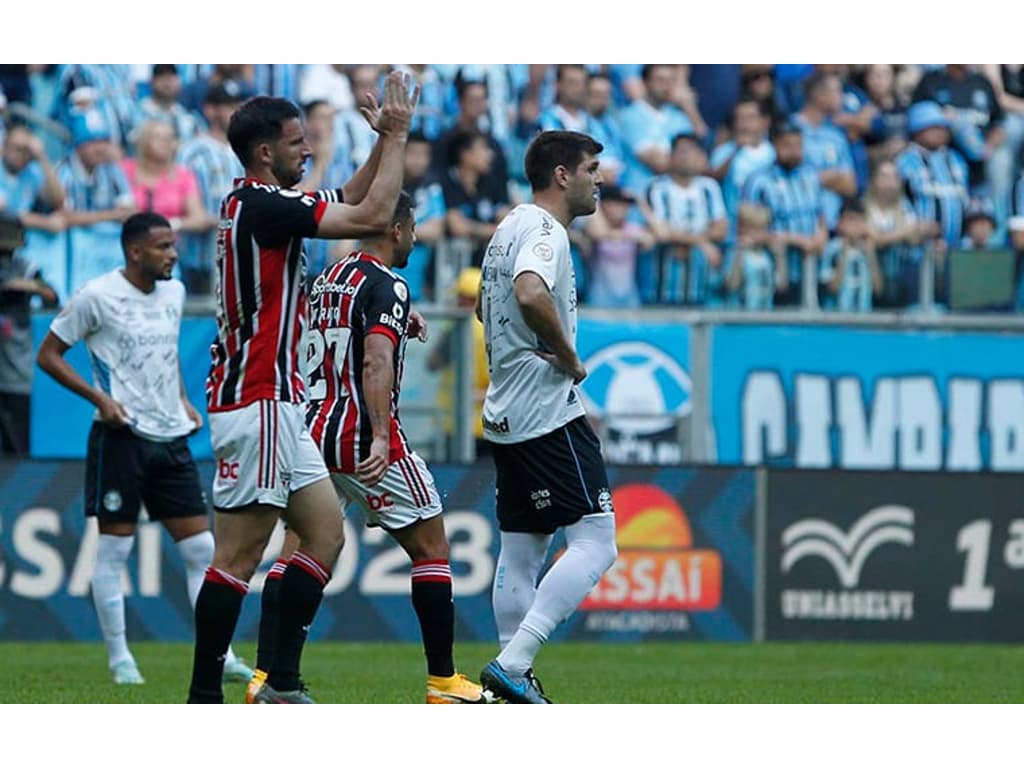 São Paulo enfrenta o Grêmio buscando garantir-se no G4 - Lance!