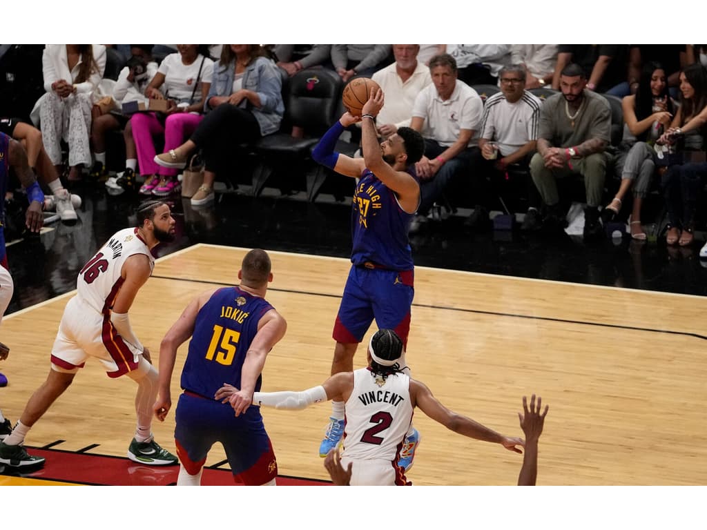 Stream episode Miami Heat e Denver Nuggets nas finais da NBA (Livecast  #105) by The Playoffs podcast