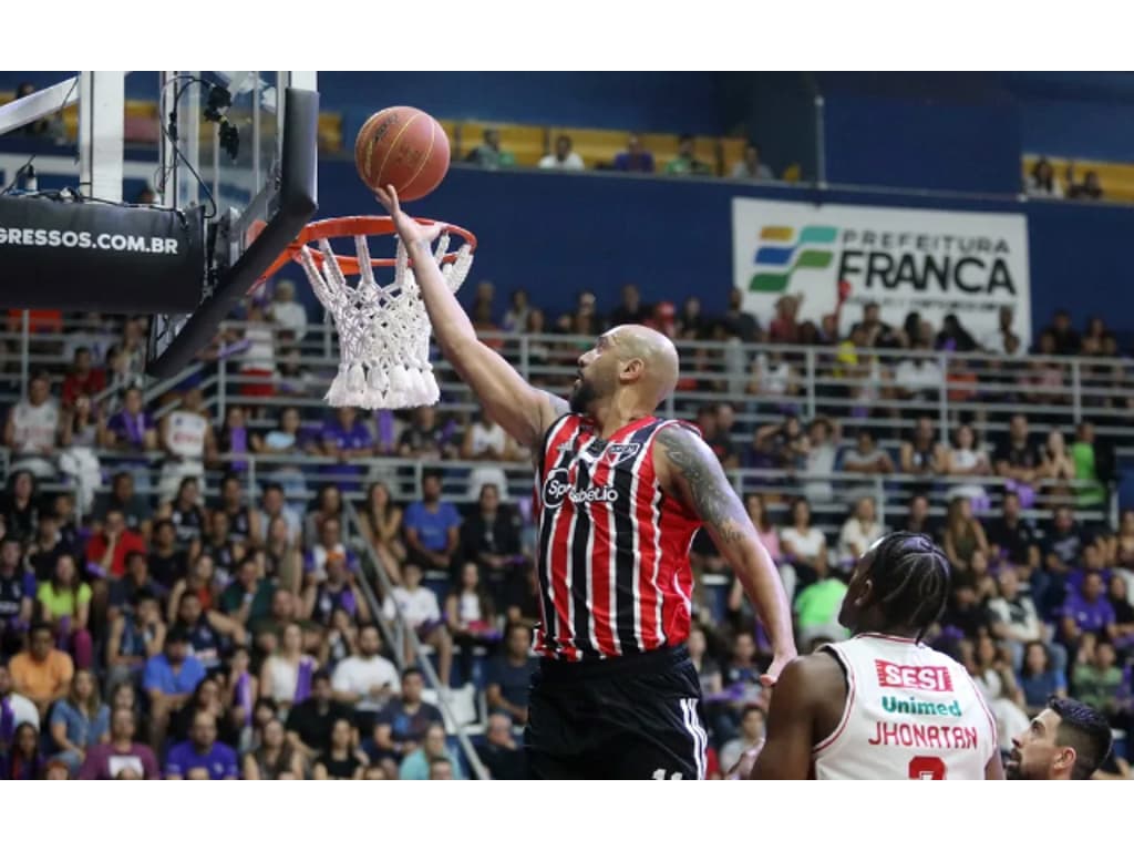 Franca e São Paulo fazem jogo 3 das finais do NBB; veja data