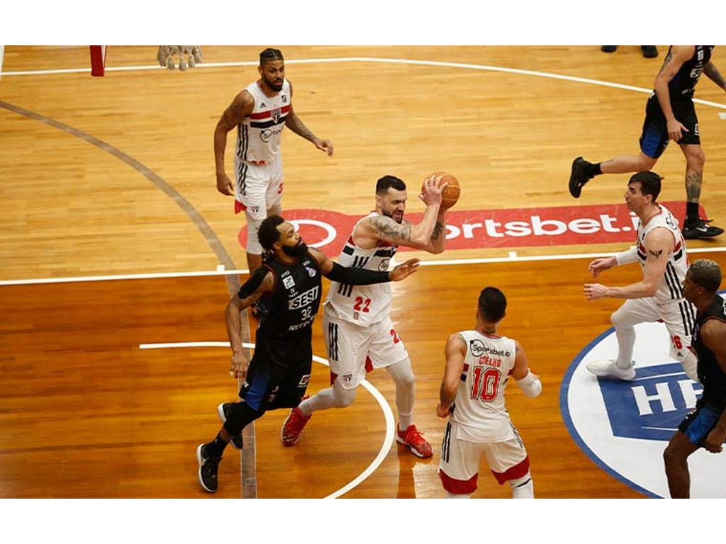 Tá no NBB, tá no sportv: canal volta a transmitir Liga Nacional de Basquete, nbb