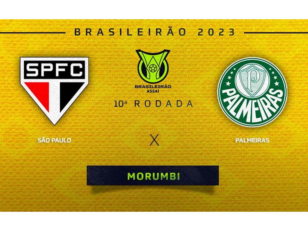 SÃO PAULO X PALMEIRAS, PRÉ-JOGO COM IMAGENS, BRASILEIRÃO 2023, #live