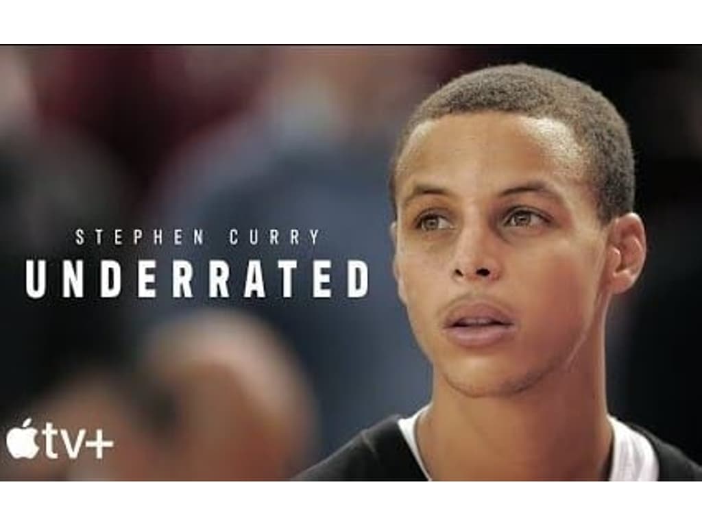 Stephen Curry: Subestimado - Apple TV+ Press (BR)