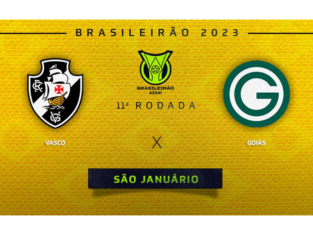 Goiás x Vasco ao vivo: onde assistir ao jogo do Brasileirão online