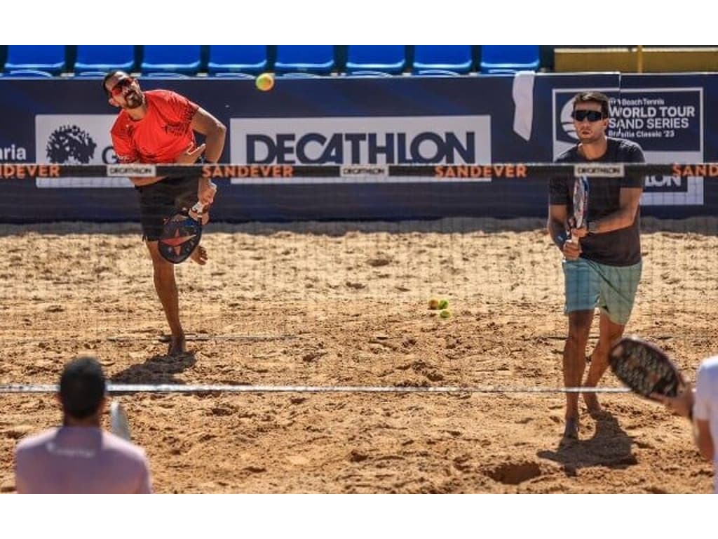 Sand Series Brasília De Beach Tennis é Opção De Lazer No Fim De Semana ...