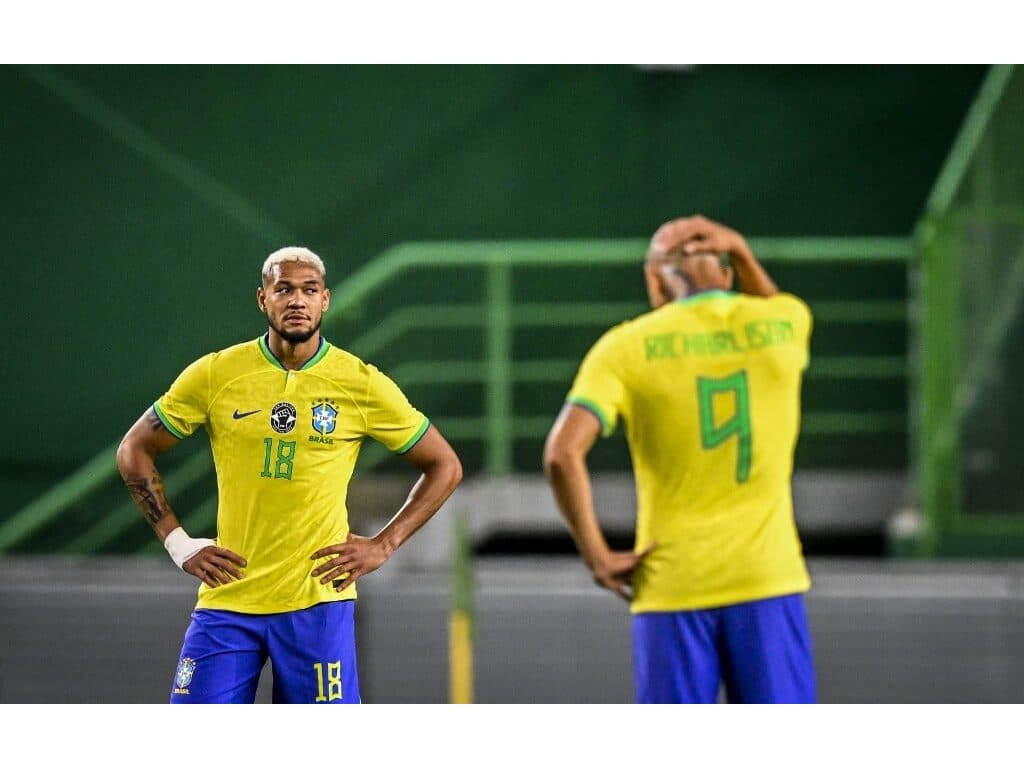 Brasil 2 x 4 Senegal: gols, melhores momentos e ficha do jogo