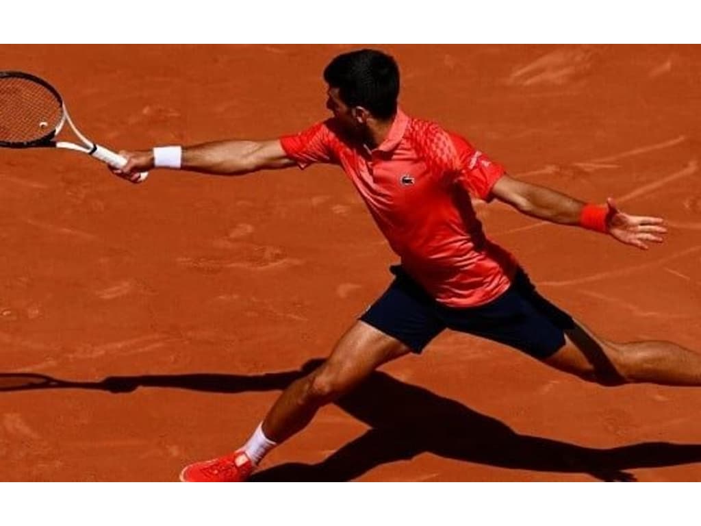 Djokovic está a celebrar o 23.º Grand Slam em Portugal