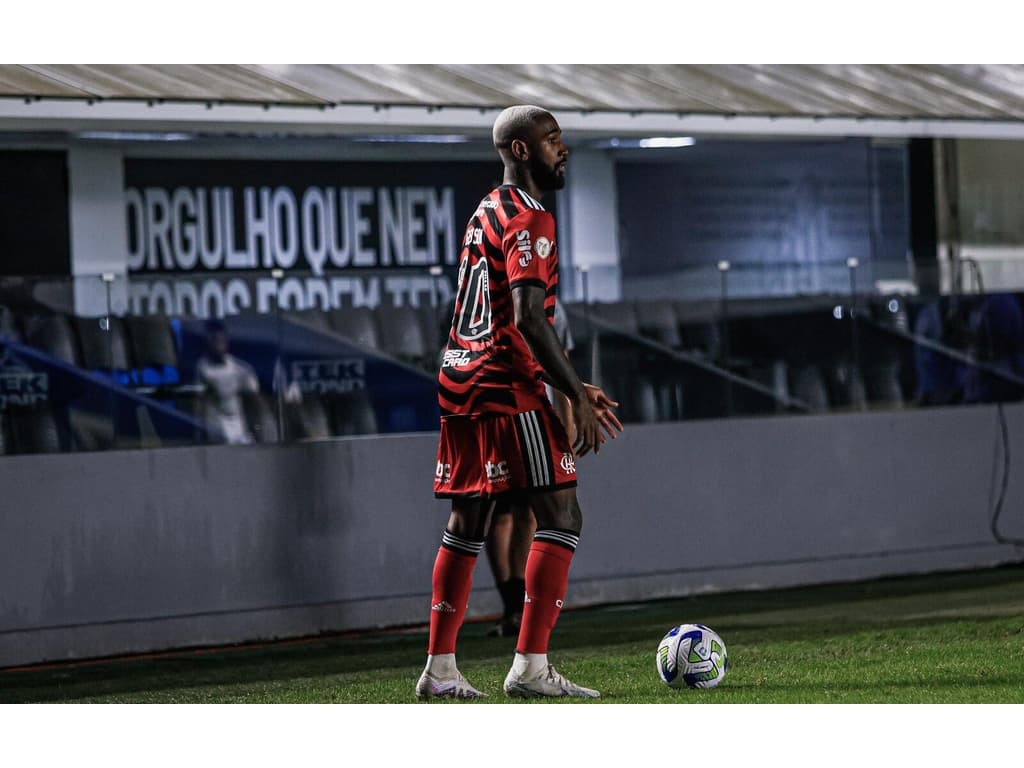 O GERSON MARCOU O GOL MAIS BONITO DO BRASILEIRÃO 2023 ATÉ AQUI! 