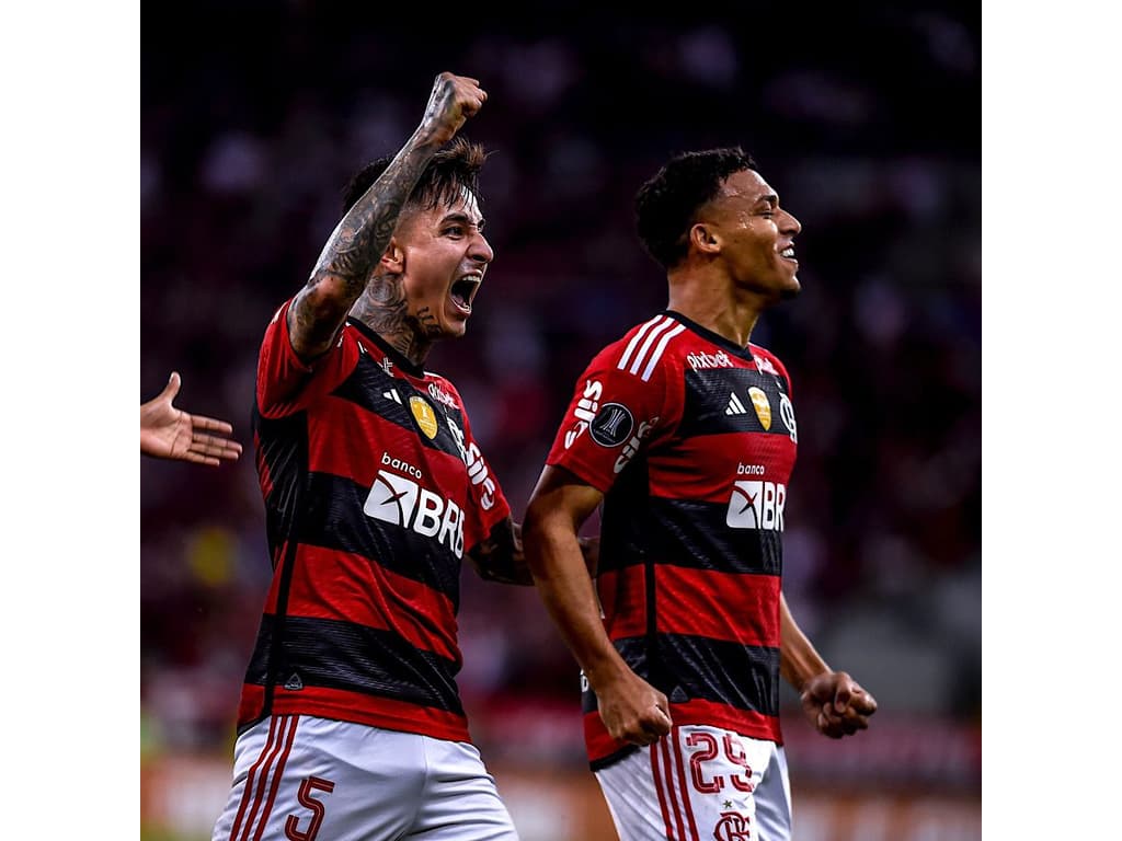 Flamengo anuncia a contratação do volante chileno Erick Pulgar