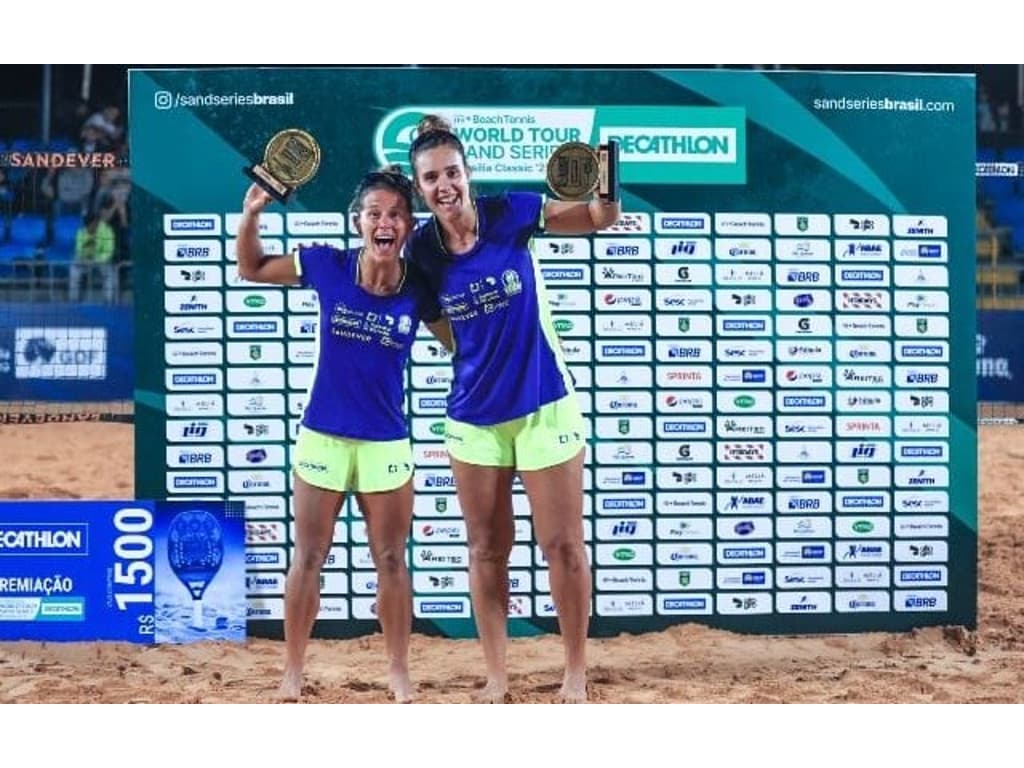 Brasil é campeão mundial juvenil de Beach Tennis e faz história - Lance!