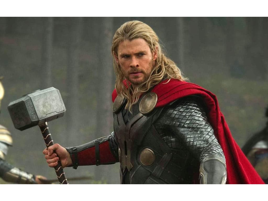 Seu dia vai ficar mais feliz com essas fotos do ator de Thor