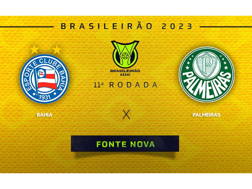 Onde vai passar o jogo do PALMEIRAS X BAHIA (28/10)? Passa na GLOBO ou  SPORTV? Veja onde assistir PALMEIRAS X BAHIA ao vivo com imagens - Portal  da Torcida