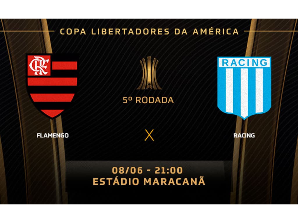 Flamengo v Racing Club, Copa Libertadores 23