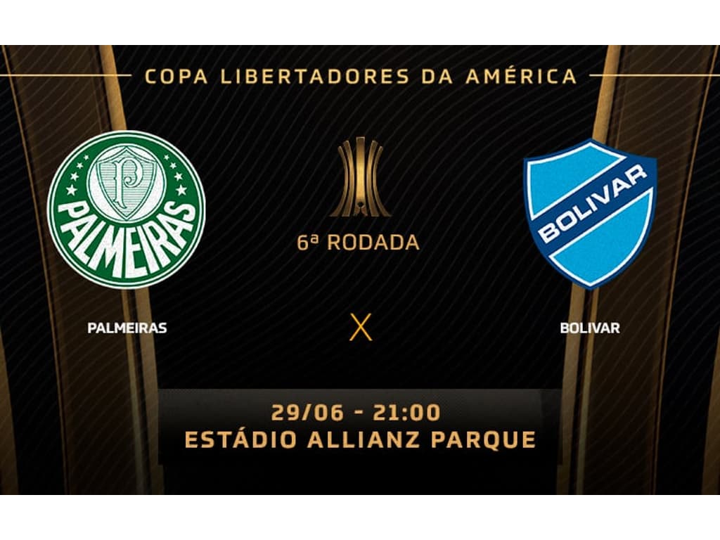 Palmeiras x Bolívar: onde assistir, prováveis times e desfalques do jogo  pela Libertadores - Lance!