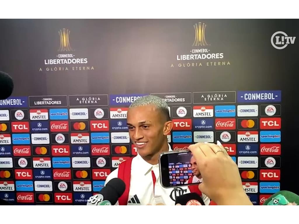 Wesley se emociona com primeiro gol pelo Flamengo e desabafa sobre críticas  - Superesportes