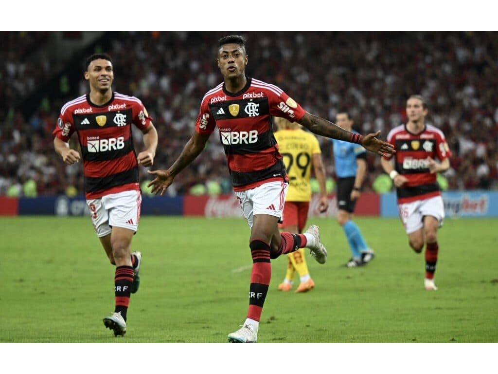 FLAMENGO X Olimpia (Paraguai) - Oitavas de final da Libertadores da América  2023 - 1 jogo em Porto Alegre - Sympla