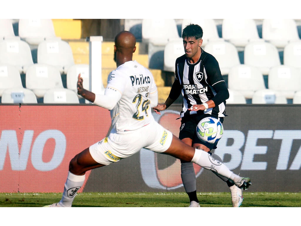 VÍDEO: Gols e melhores momentos de Santos 2 x 2 Botafogo - Lance!