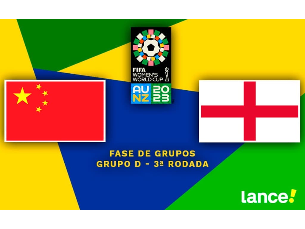 JOGO COMPLETO: CHINA X INGLATERRA, 3ª RODADA