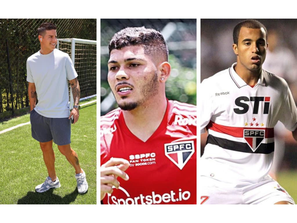 Tricolores pedem retorno de jogador ao time do São Paulo - Lance!