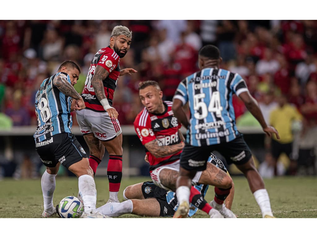 Grêmio pega o Flamengo por vaga na final da Copa do Brasil; confira o  histórico de confrontos de mata-mata - Grêmio - Diário de Cachoeirinha