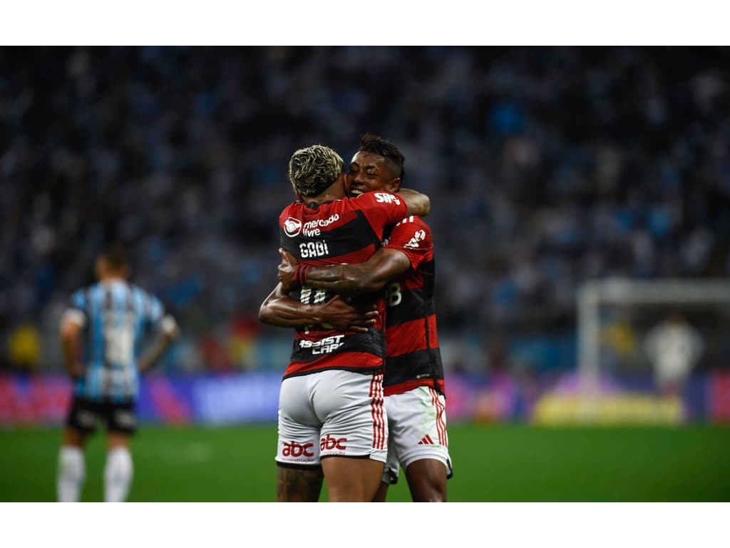 Grêmio 0 x 2 Flamengo  Copa do Brasil: melhores momentos