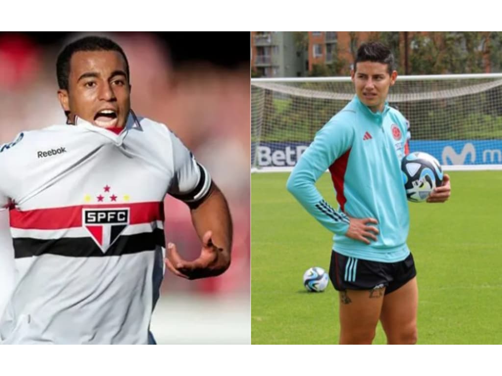 Lucas Moura ou James Rodriguez? #casimiro #casimiroclips