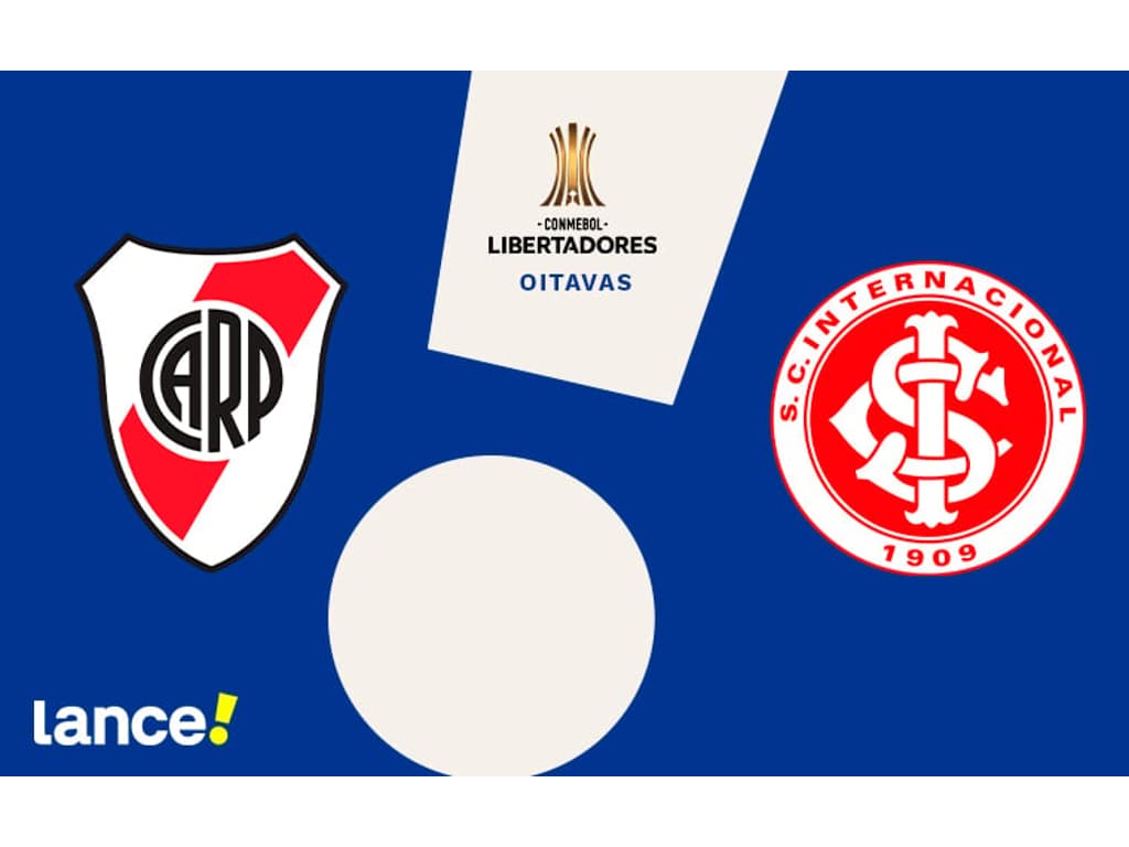 Jogo do Inter hoje: onde assistir, que horas vai ser e escalações da  partida contra o River Plate na Libertadores - Lance!