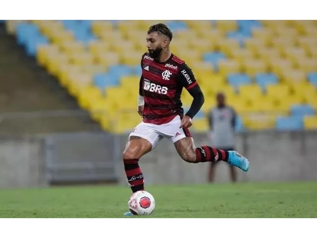 O aproveitamento de Gabigol em pênaltis pelo Flamengo