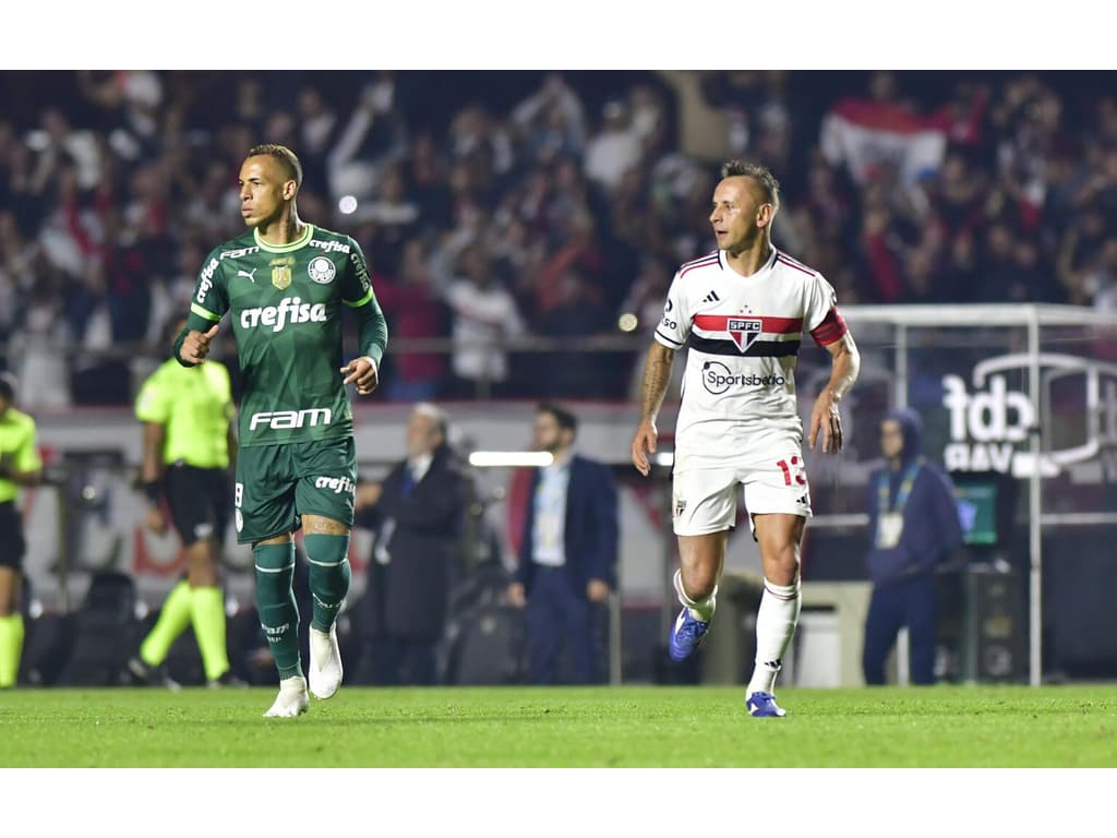 TRICOLOR SAI NA FRENTE COM GOLAÇO DE RAFINHA! PÓS JOGO DE SÃO PAULO X  PALMEIRAS