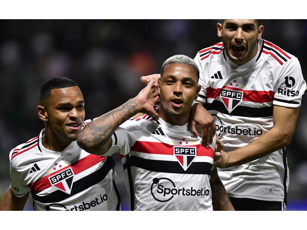 Tricolor vence o Palmeiras e sai na frente pela Copa do Brasil - SPFC