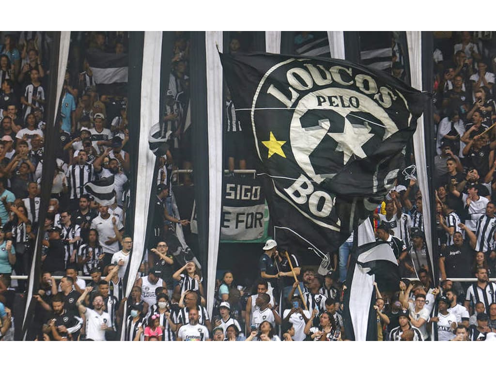 Em dia de festa, Botafogo empata no Engenhão e impede acesso do Guarani -  28/11/2021 - UOL Esporte