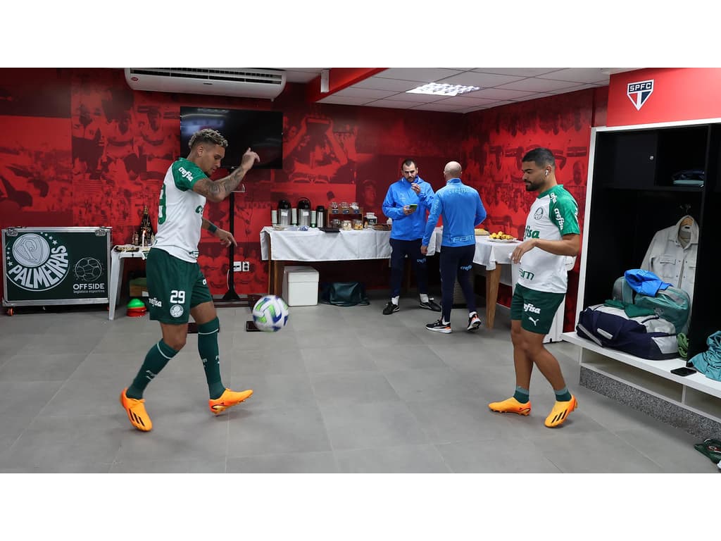 Segurança, família, exposição… Os motivos que levaram os jogadores a deixarem o Palmeiras