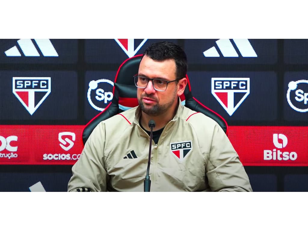 COLETIVA PÓS-JOGO: SÃO PAULO X BOTAFOGO