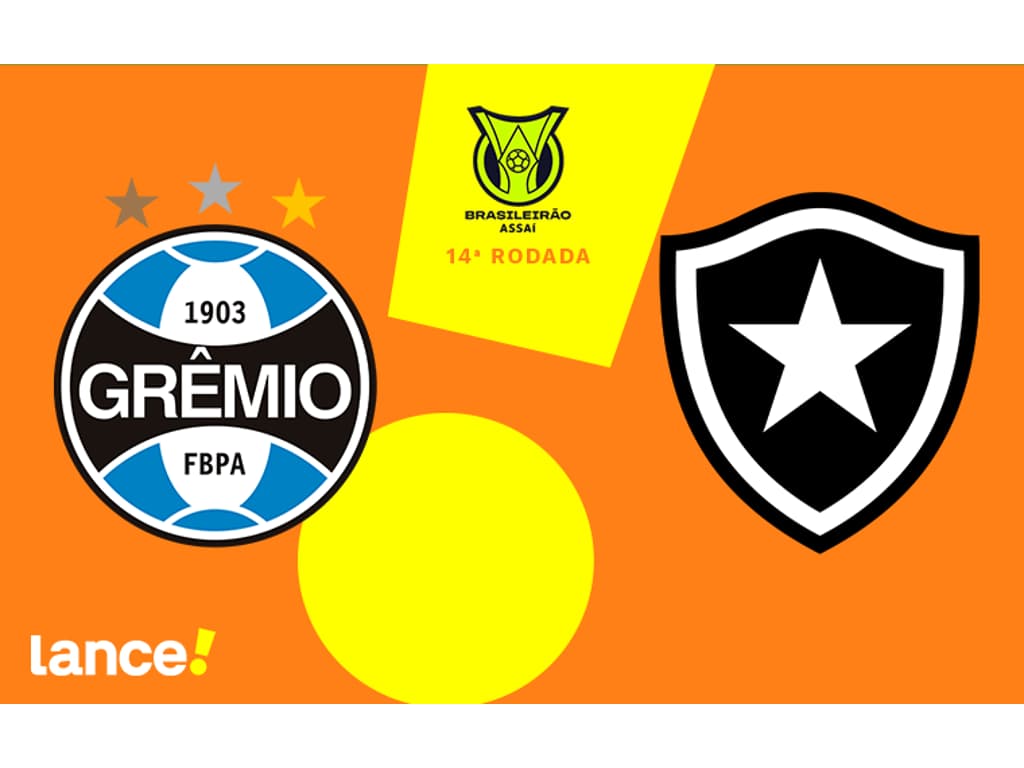 Grêmio x Botafogo hoje: onde assistir ao vivo o jogo do