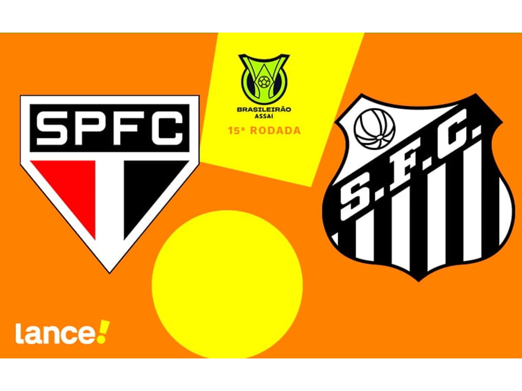 São Paulo x Santos ao vivo: onde assistir ao jogo do Brasileirão