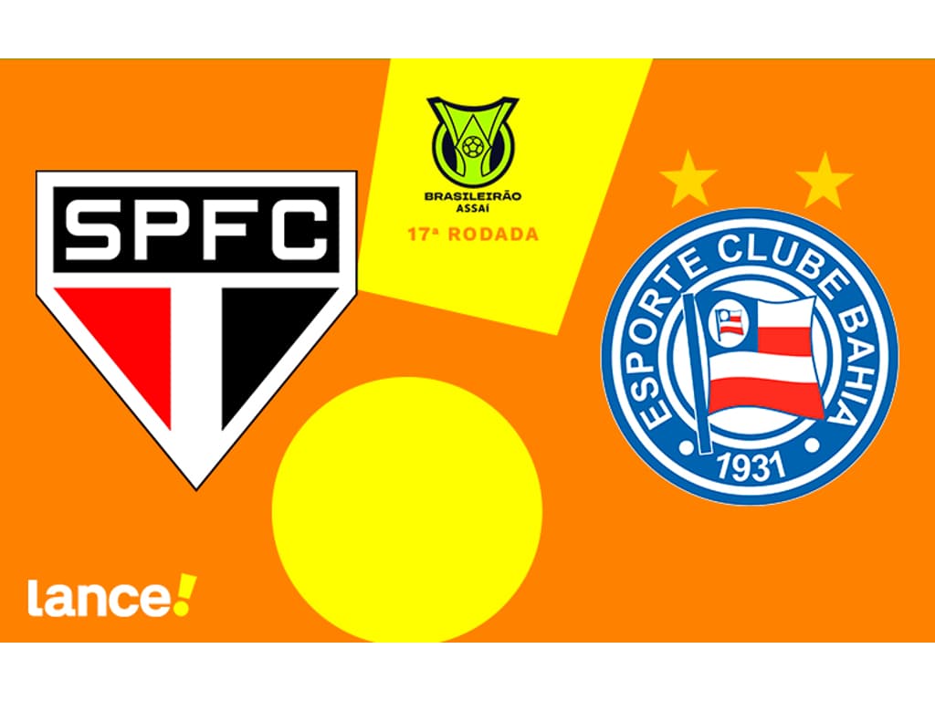 Brasileirão tem 3 jogos hoje. Amanhã, às 11h, Bahia encara São Paulo.