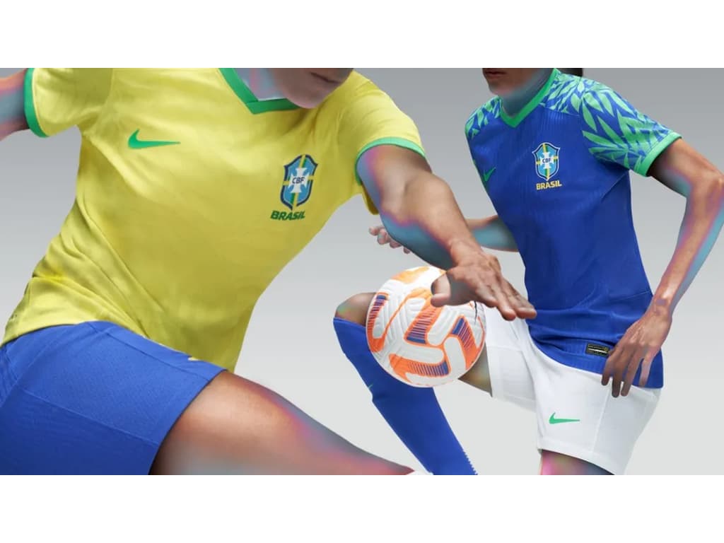 Brasil estreia camisa dois que será usada na Copa