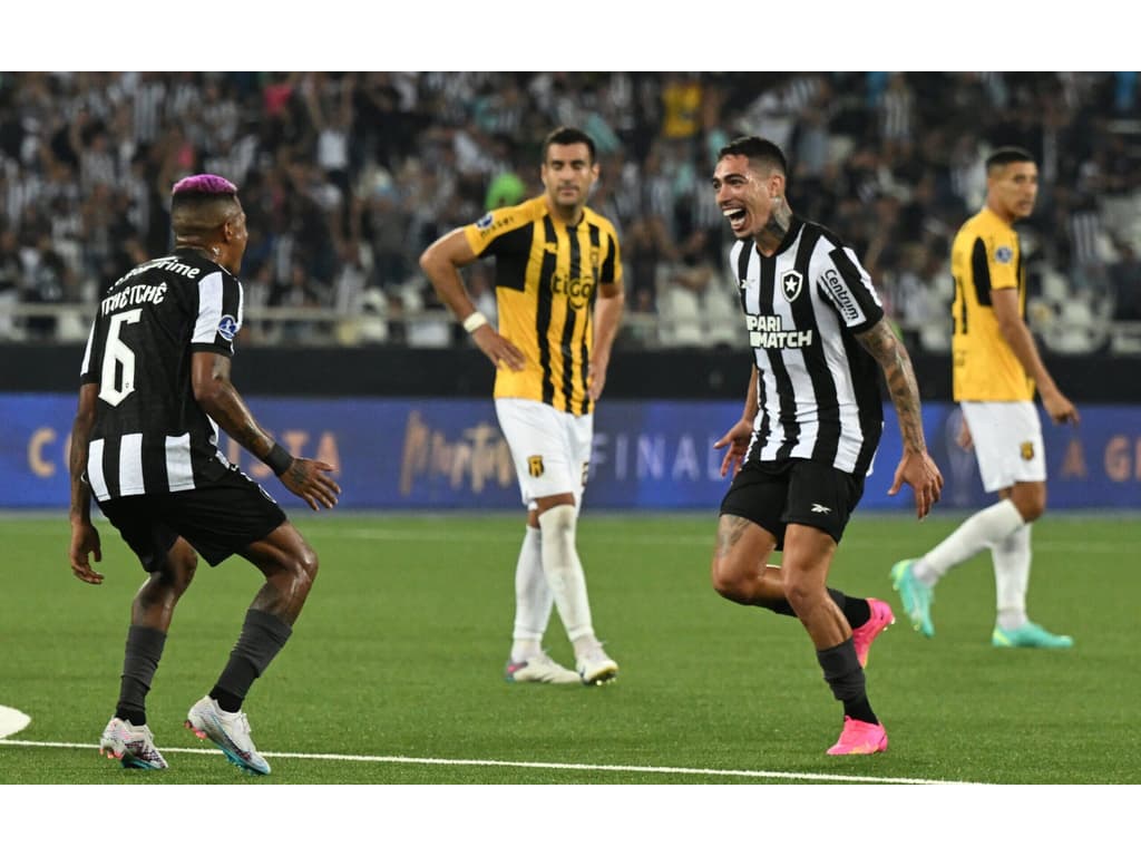 Veja Os Gols Da Vitória Do Botafogo Sobre O Guaraní Pela Sul-Americana