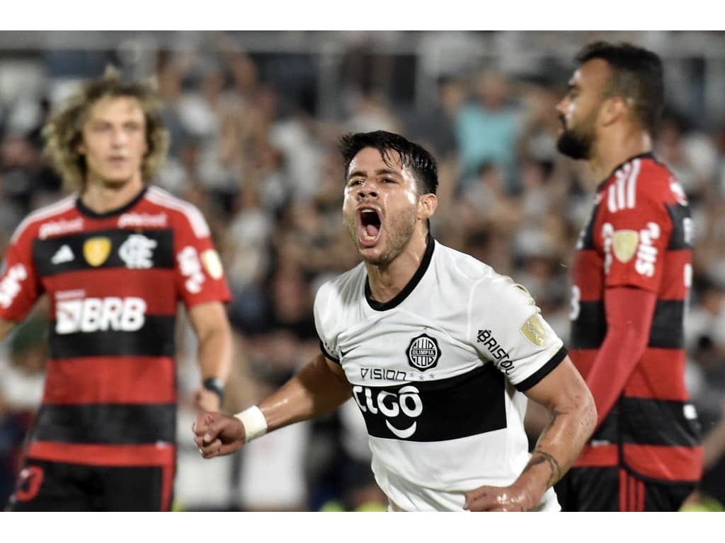 Flamengo perde do Olimpia por 3x1 e é eliminado nas oitavas da Libertadores  - Jogada - Diário do Nordeste