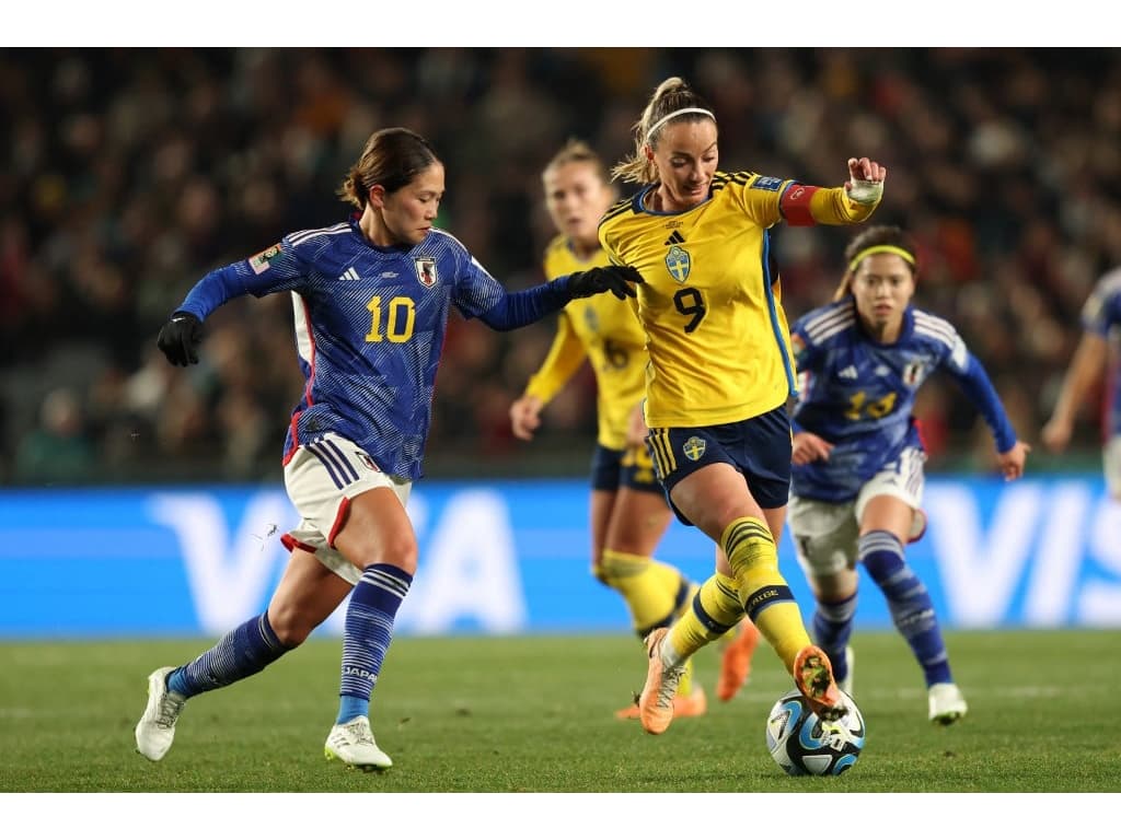 Copa do Mundo feminina: Espanha vence a Holanda na prorrogação, e Suécia  supera o Japão para ir à semi - Fotos - R7 Copa do Mundo