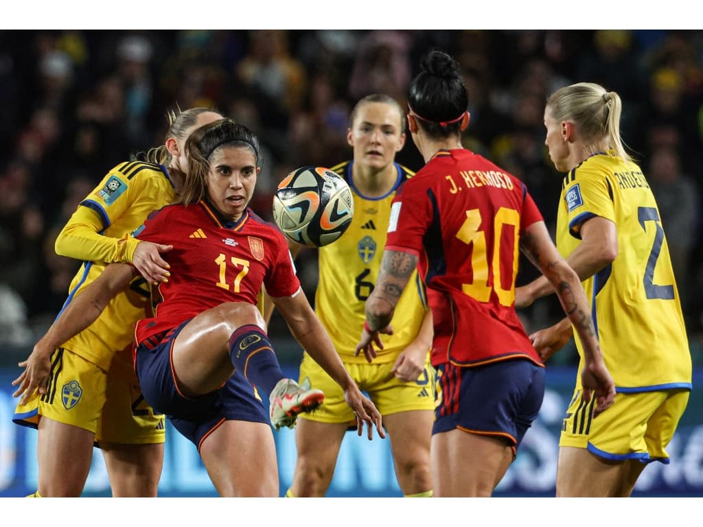 Seleção Brasileira Feminina AO VIVO: pré-jogo Espanha x Brasil