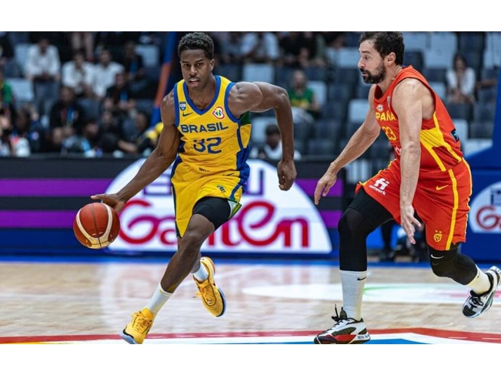 Brasil x Letônia ao vivo: onde assistir ao Mundial de Basquete online