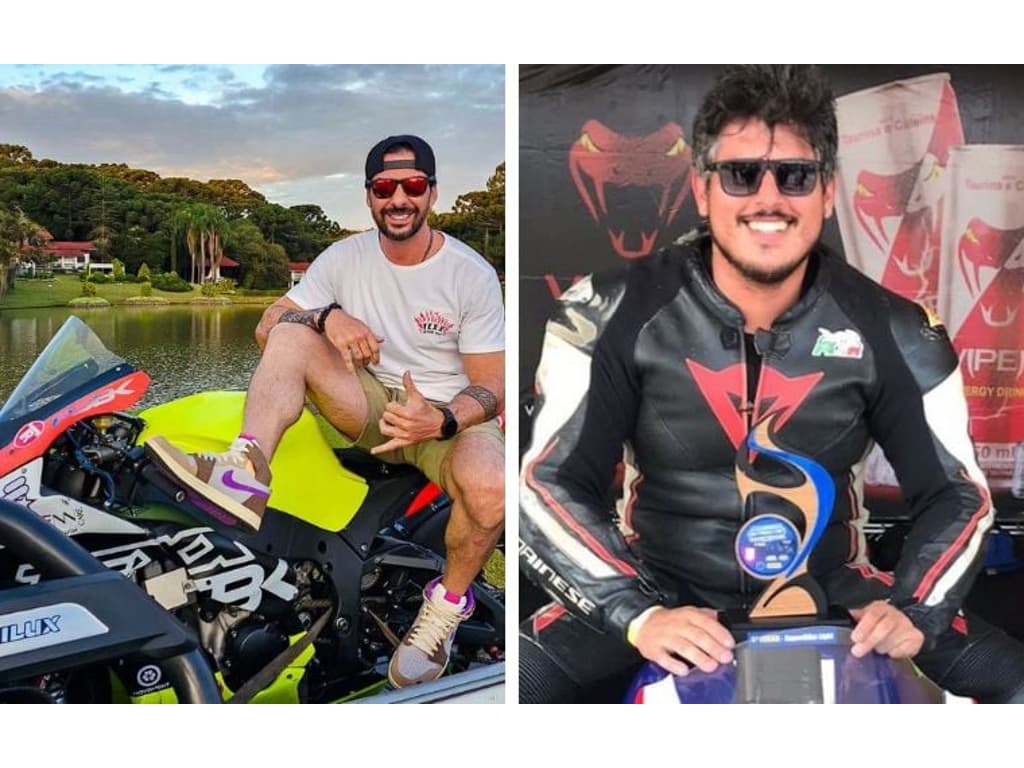 Moto1000GP: veja quem eram os pilotos que morreram em Cascavel