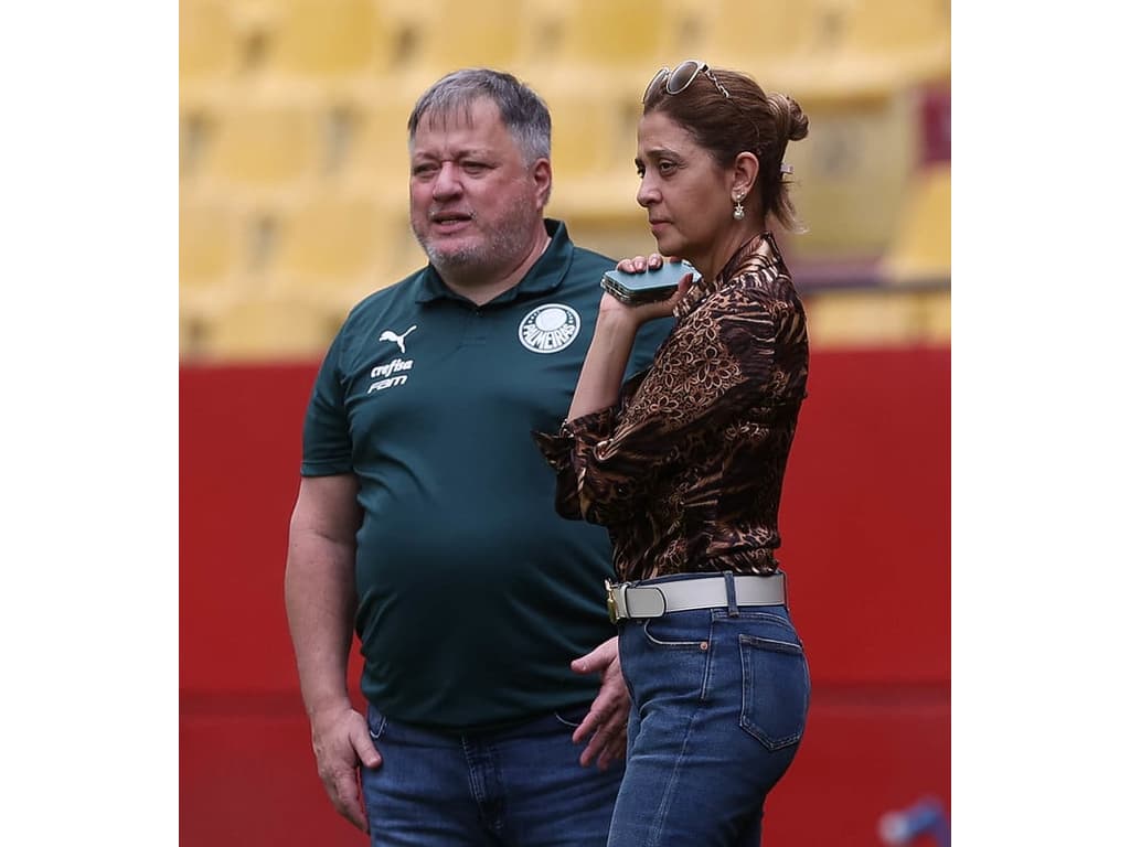 Metade dos reforços na gestão de Leila Pereira não iniciarão 2024 no Palmeiras