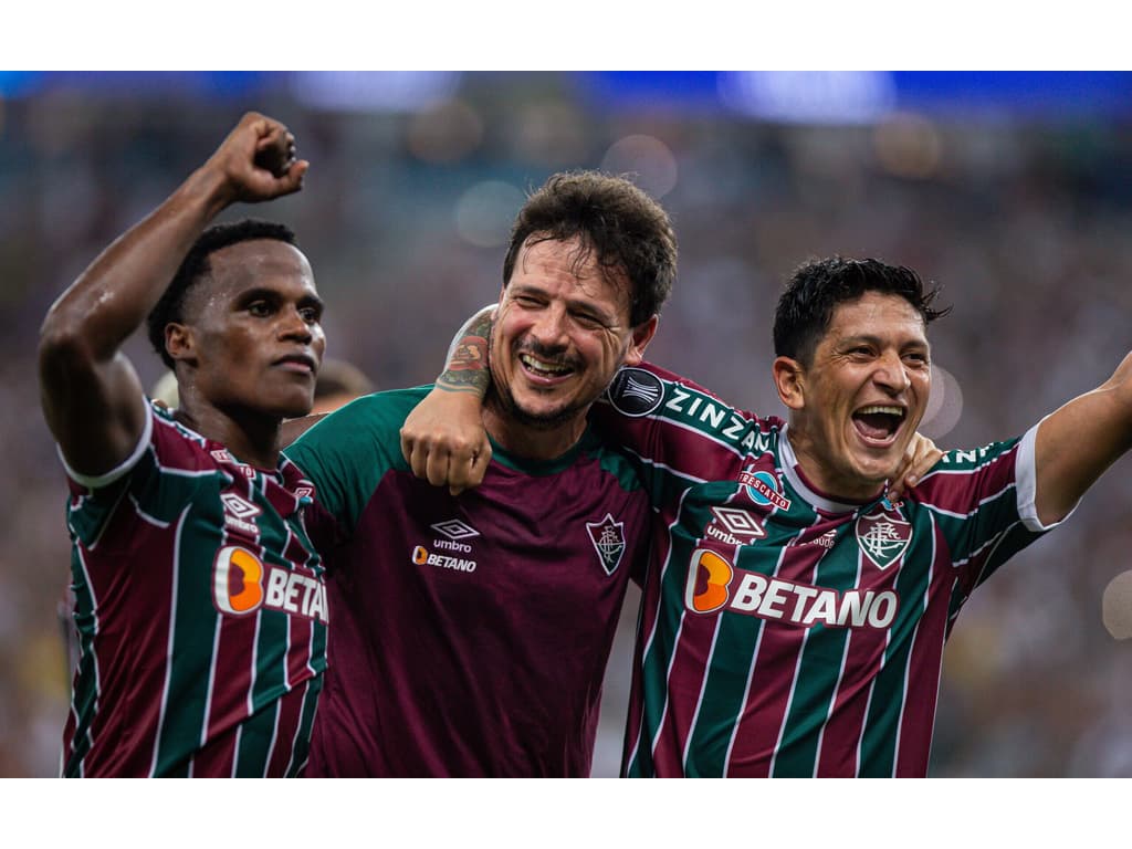 Diniz não condena vaias e valoriza classificação do Fluminense na  Libertadores: 'Fomos líder no grupo mais difícil