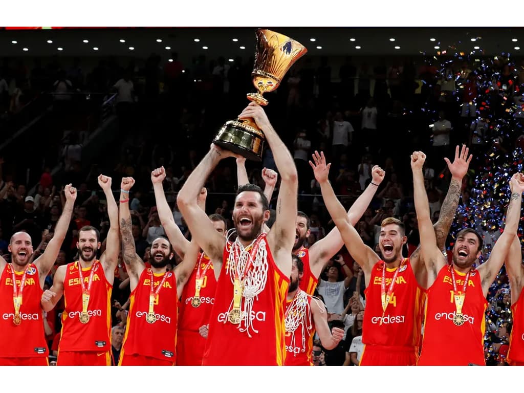 Troféus do Futebol: Copa do Mundo de Basquete (FIBA Basketball